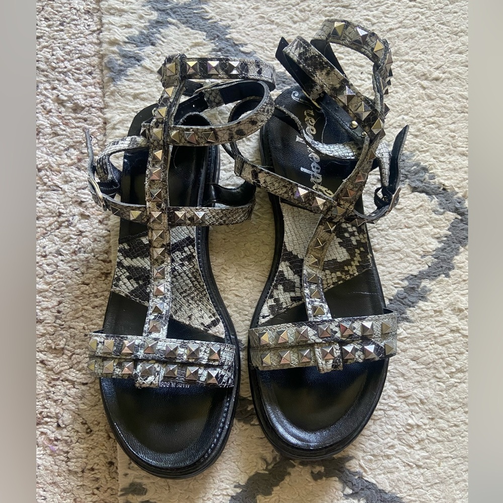 Free People Dani Studded Gladiator Sandals